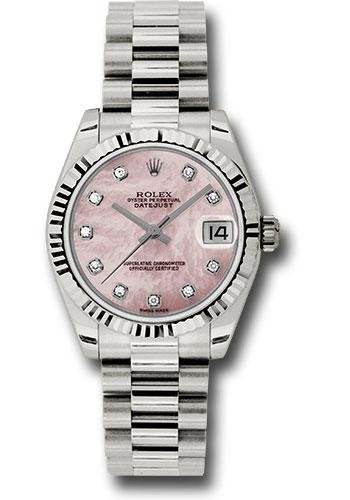 Replica Rolex Datejust 31mm Watch 178279 pmdp