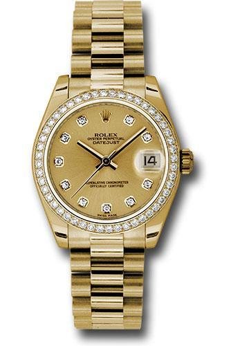 Replica Rolex Datejust 31mm Watch 178288 chdp