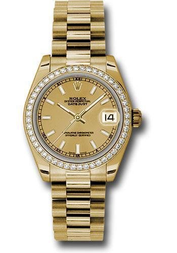 Replica Rolex Datejust 31mm Watch 178288 chip