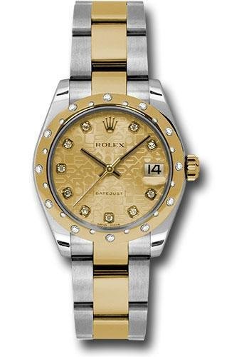 Replica Rolex Datejust 31mm Watch 178343 chjdo
