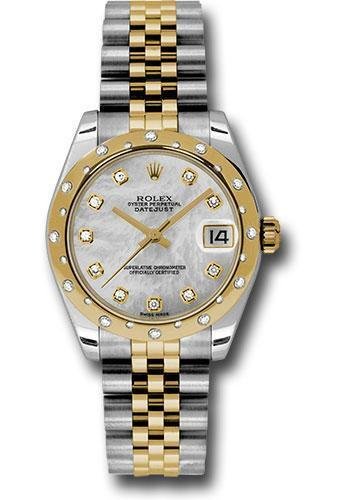 Replica Rolex Datejust 31mm Watch 178343 mdj