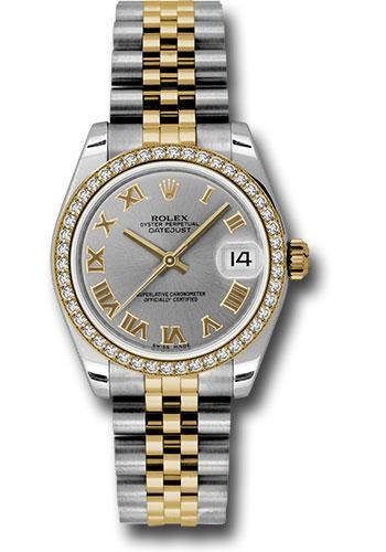 Replica Rolex Datejust 31mm Watch 178383 grj