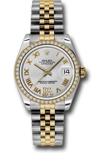 Replica Rolex Datejust 31mm Watch 178383 sdrj