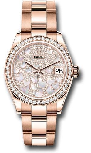 Replica Rolex Datejust 31mm Watch 278285RBRpmopbo