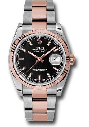 Replica Rolex Datejust 36mm Watch 116231 bkso
