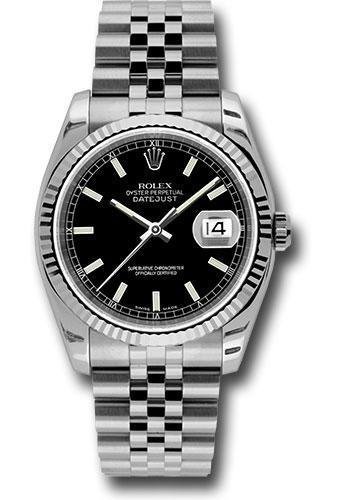 Replica Rolex Datejust 36mm Watch 116234 bksj