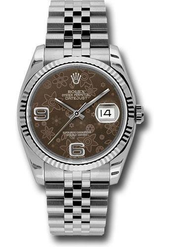 Replica Rolex Datejust 36mm Watch 116234 brfaj