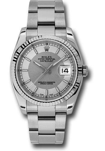 Replica Rolex Datejust 36mm Watch 116234 stsiso