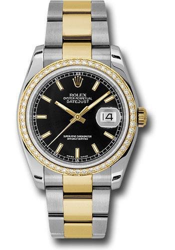 Replica Rolex Datejust 36mm Watch 116243 bkio