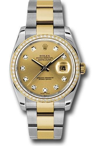 Replica Rolex Datejust 36mm Watch 116243 chio