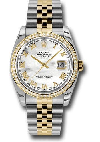 Replica Rolex Datejust 36mm Watch 116243 mrj