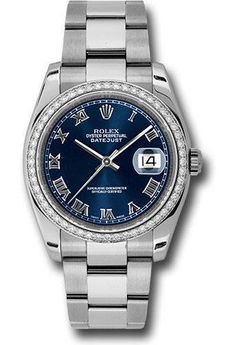 Replica Rolex Datejust 36mm Watch 116244 blro