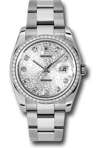Replica Rolex Datejust 36mm Watch 116244 sjdo