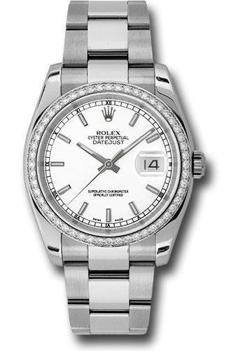 Replica Rolex Datejust 36mm Watch 116244 wio