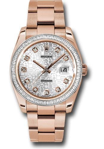 Replica Rolex Datejust 36mm Watch 116285BBR sjdo
