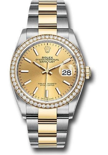 Replica Rolex Datejust 36mm Watch 126283RBR chio