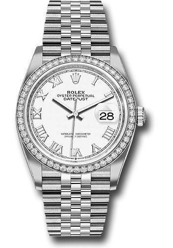 Replica Rolex Datejust 36mm Watch 126284RBR wrj