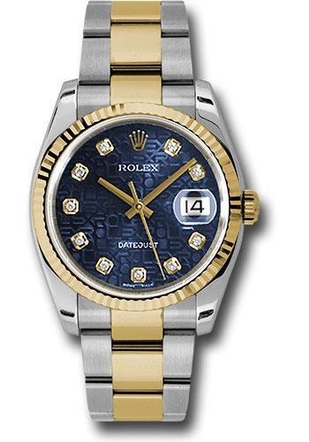 Replica Rolex Datejust 36mm Watch Rolex 116233 bljdo