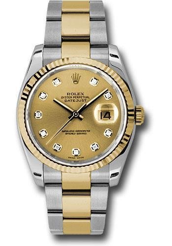 Replica Rolex Datejust 36mm Watch Rolex 116233 chdo