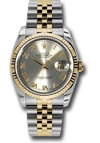 Replica Rolex Datejust 36mm Watch Rolex 116233 grj