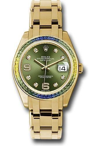 Replica Rolex Datejust Pearlmaster 39mm: 86348SABLV