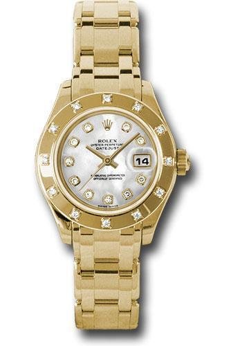 Replica Rolex Datejust Pearlmaster Watch: 80318 md