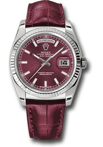 Replica Rolex Day-Date 36mm Watch 118139 chl