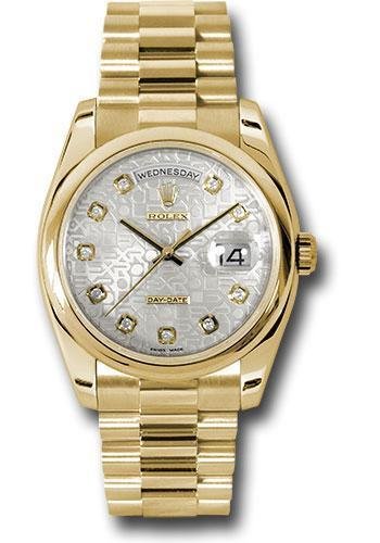 Replica Rolex Day-Date 36mm Watch 118208 sjdp