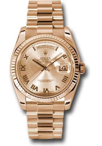 Replica Rolex Day-Date 36mm Watch 118235 chrp
