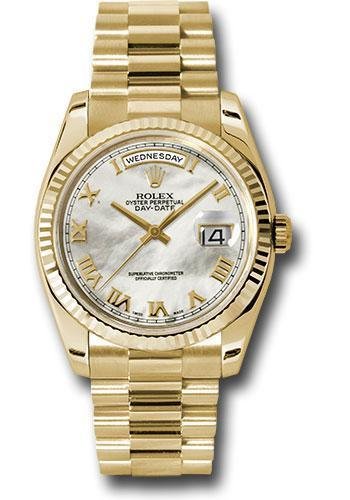 Replica Rolex Day-Date 36mm Watch 118238 mrp