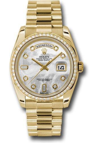 Replica Rolex Day-Date 36mm Watch 118348 mdp