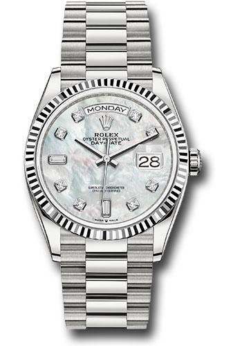 Replica Rolex Day-Date 36mm Watch 128239 mdp