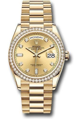 Replica Rolex Day-Date 36mm Watch 128348RBR chdp