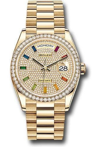 Replica Rolex Day-Date 36mm Watch 128348RBR dprsp