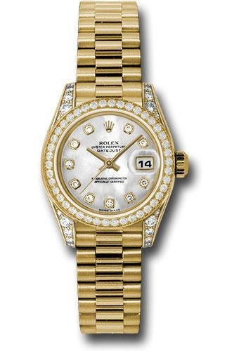 Replica Rolex Lady Datejust 26mm Watch 179158 mdp