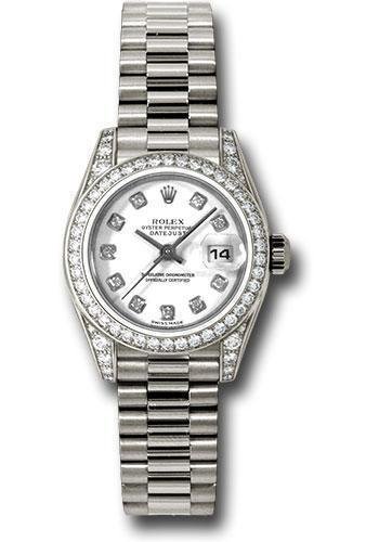 Replica Rolex Lady Datejust 26mm Watch 179159 wdp