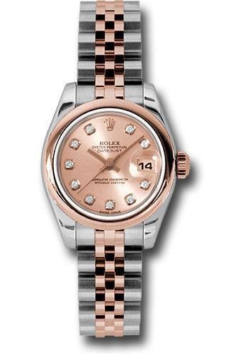 Replica Rolex Lady Datejust 26mm Watch 179161 pdj