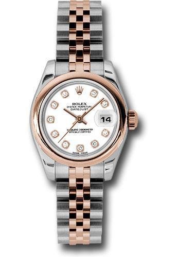 Replica Rolex Lady Datejust 26mm Watch 179161 wdj