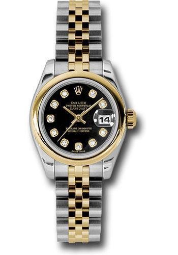 Replica Rolex Lady Datejust 26mm Watch 179163 bkdj