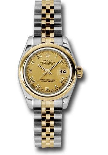 Replica Rolex Lady Datejust 26mm Watch 179163 chrj