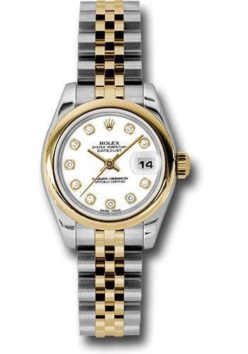 Replica Rolex Lady Datejust 26mm Watch 179163 wdj