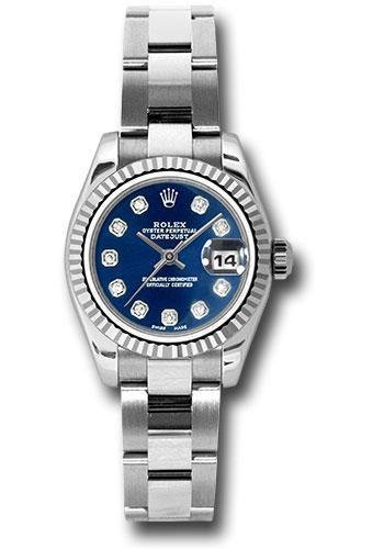 Replica Rolex Lady Datejust 26mm Watch 179174 bldo