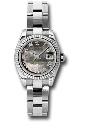Replica Rolex Lady Datejust 26mm Watch 179174 dkmro