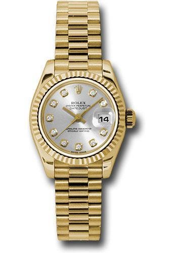Replica Rolex Lady Datejust 26mm Watch 179178 sdp
