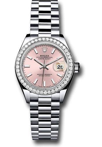 Replica Rolex Lady Datejust 28mm Watch 279136RBR pip
