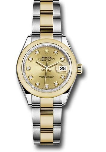 Replica Rolex Lady Datejust 28mm Watch: 279163 chdo
