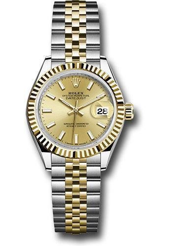 Replica Rolex Lady Datejust 28mm Watch: 279173 chij