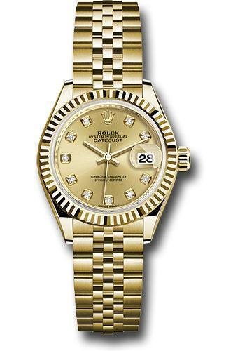 Replica Rolex Lady Datejust 28mm Watch: 279178 chdj