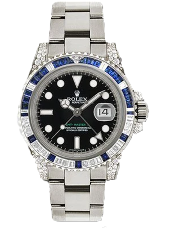 Replica Rolex Oyster GMT-Master II 116759SA