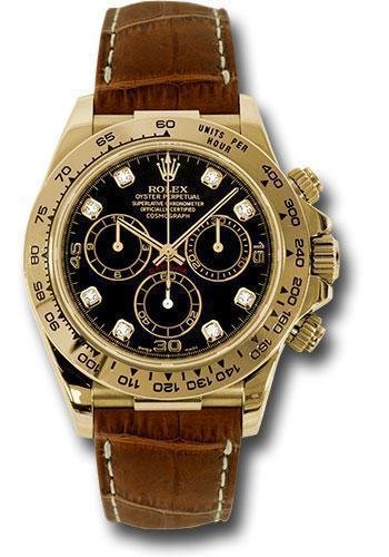 Replica Rolex Oyster Perpetual Cosmograph Daytona 116518 bkdbr